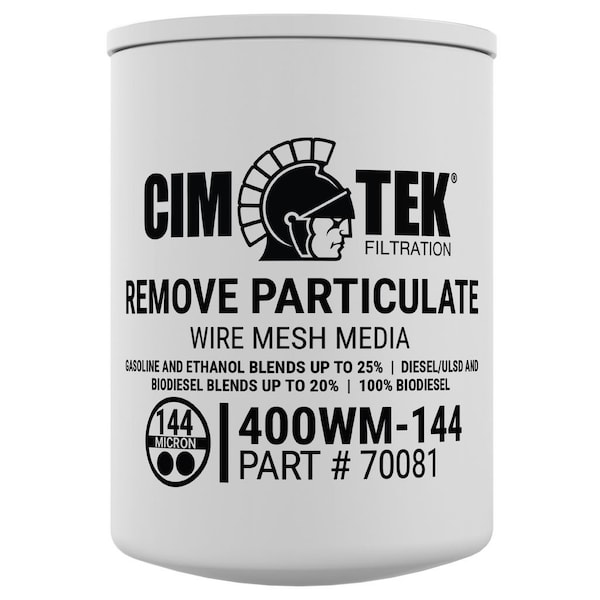 Beta 1 Filters Replacement Spin-on Fuel Filter Compatible with 70081 / CIM-TEK 2-PACK B1SF0009210 - main